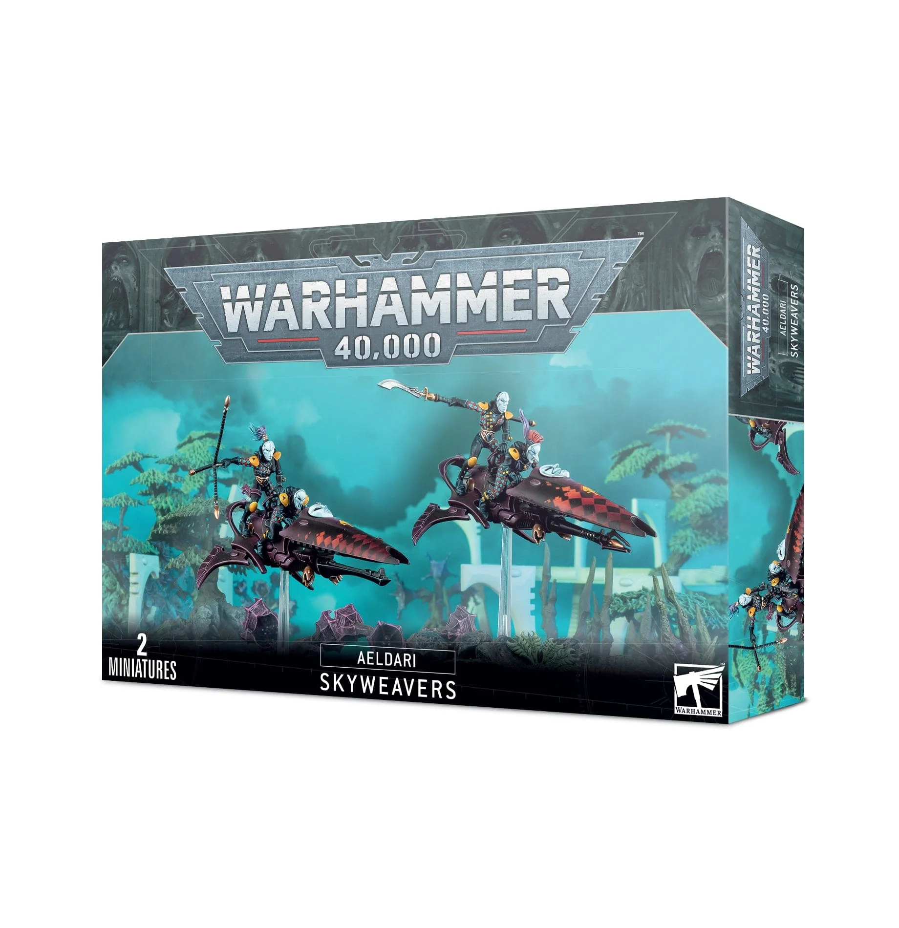 Aeldari Harlequins Skyweavers