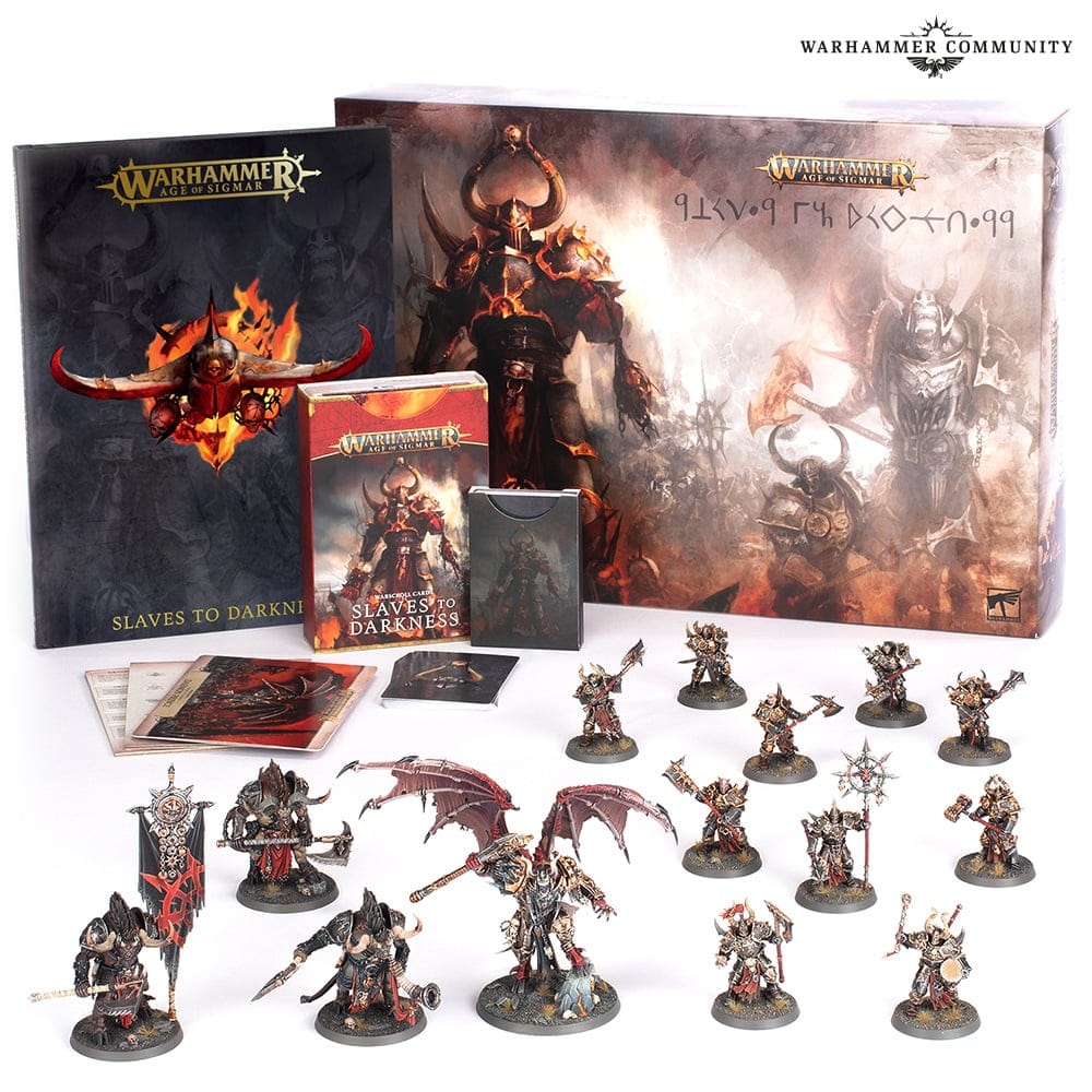 Slave to Darkness Army set (ENG)