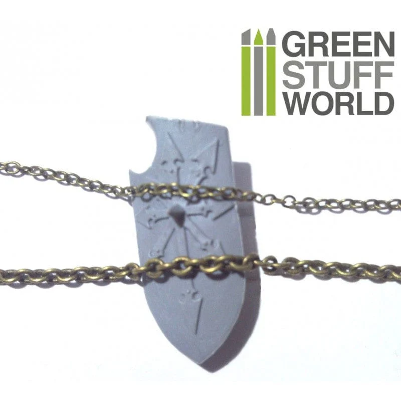 GSW Small Bronze Chains - 1.5mm - Image 2