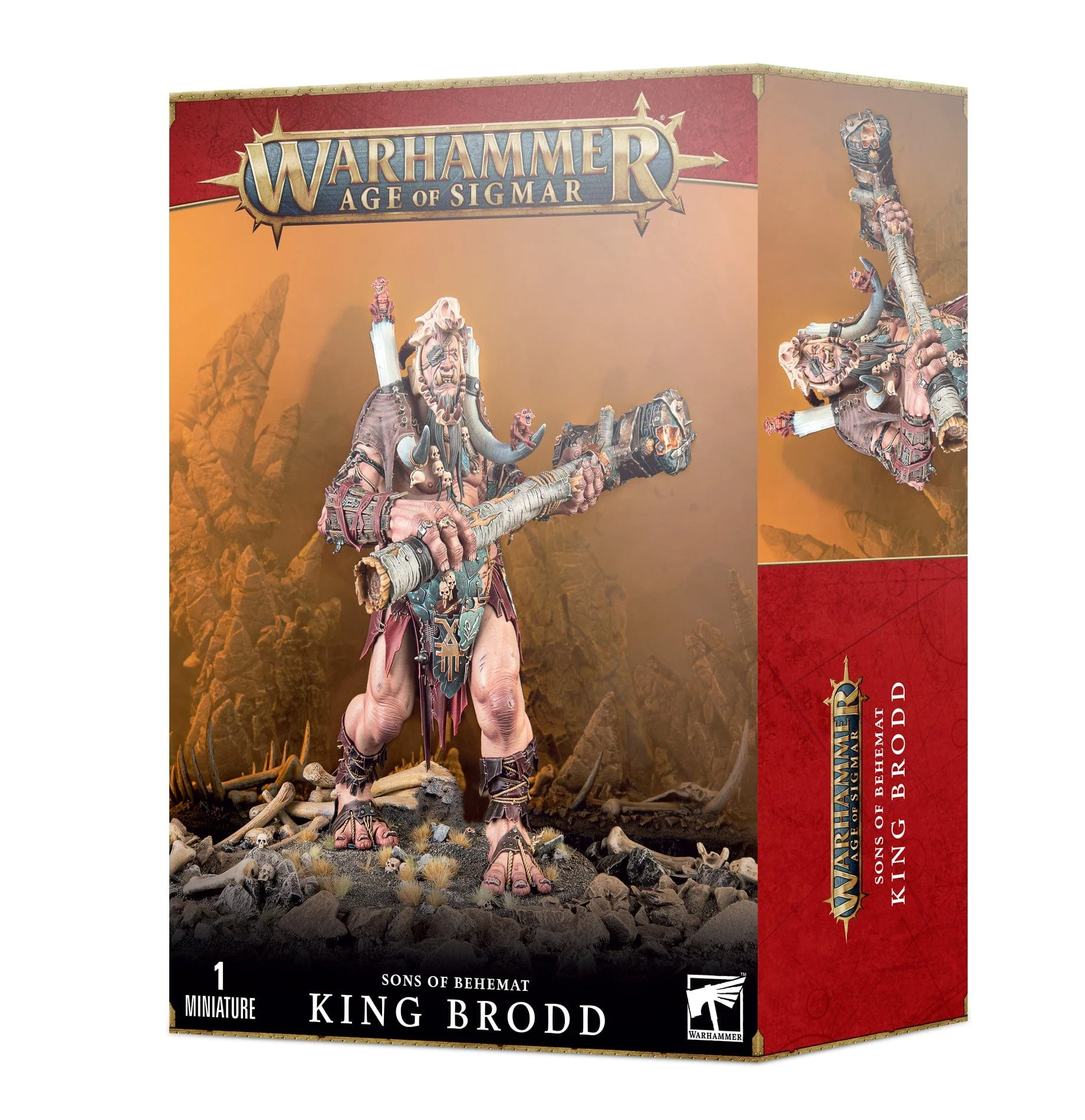 Sons of Behemat King Brodd / Beast-smasher / Kraken-eater / Warstomper / Gatebreaker Mega-Gargant