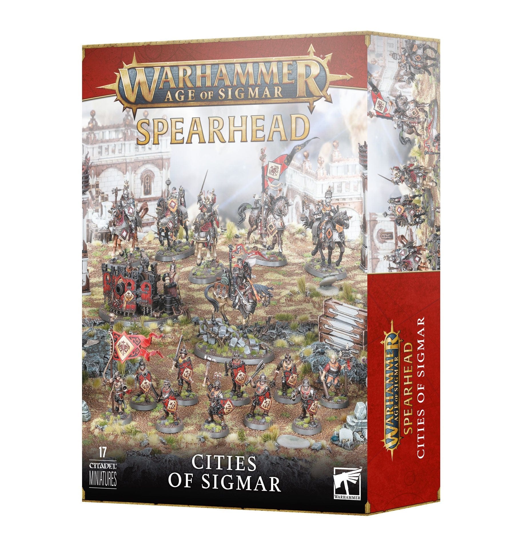 Age of Sigmar Spearhead: Cities of Sigmar (old box)