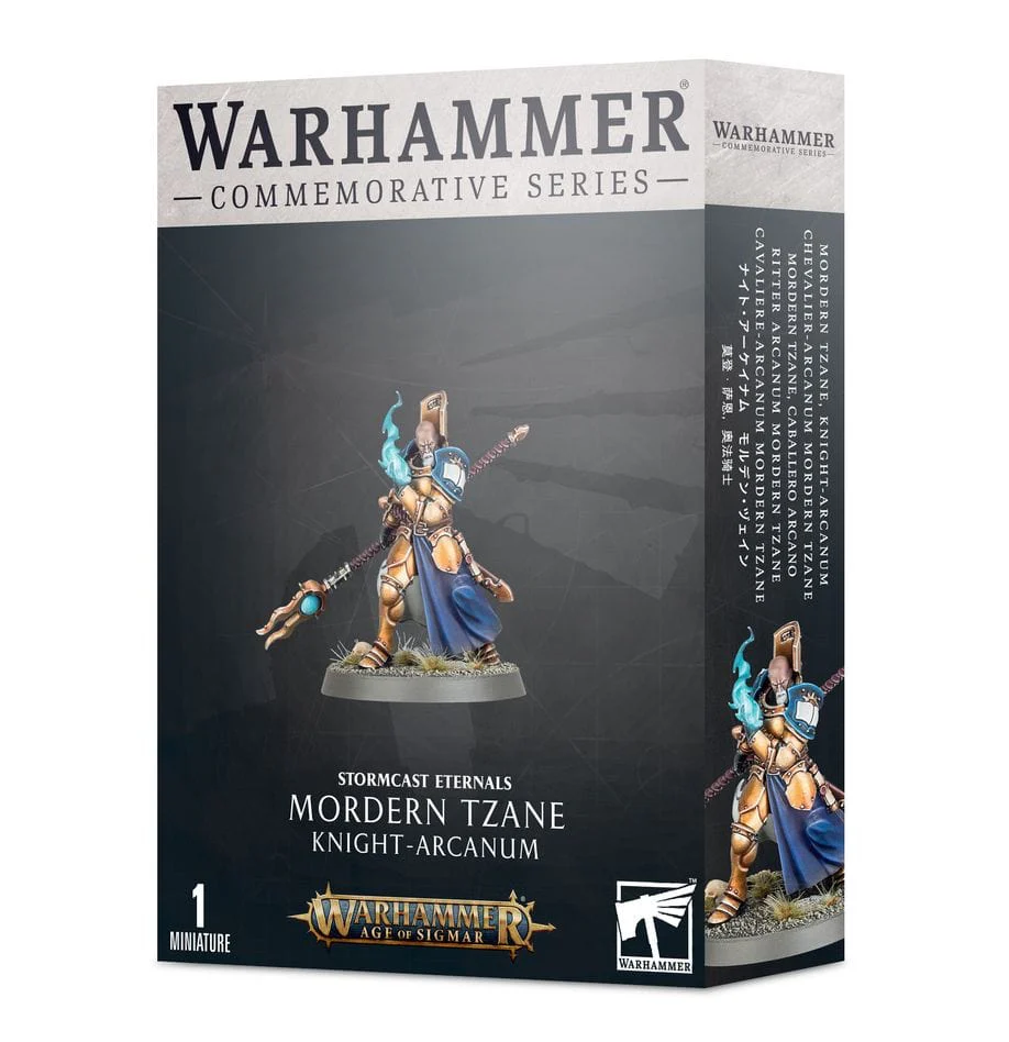 Stormcast Eternals Mordern Tzane, Knight-Arcanum