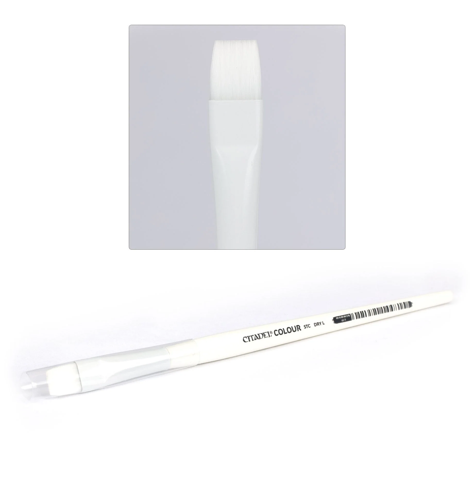Synthetic Large Drybrush