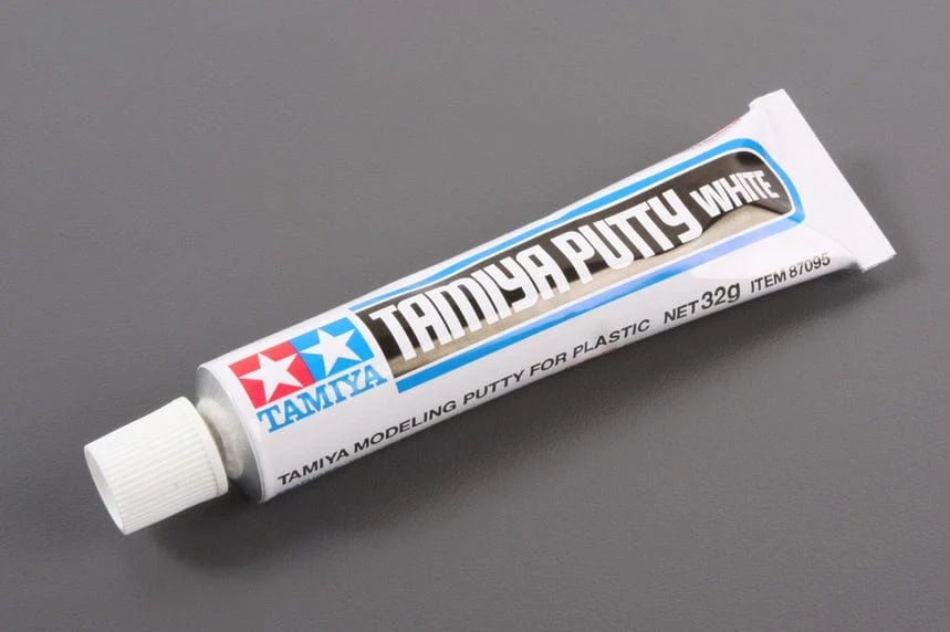 Tamiya Epoxy Putty - White