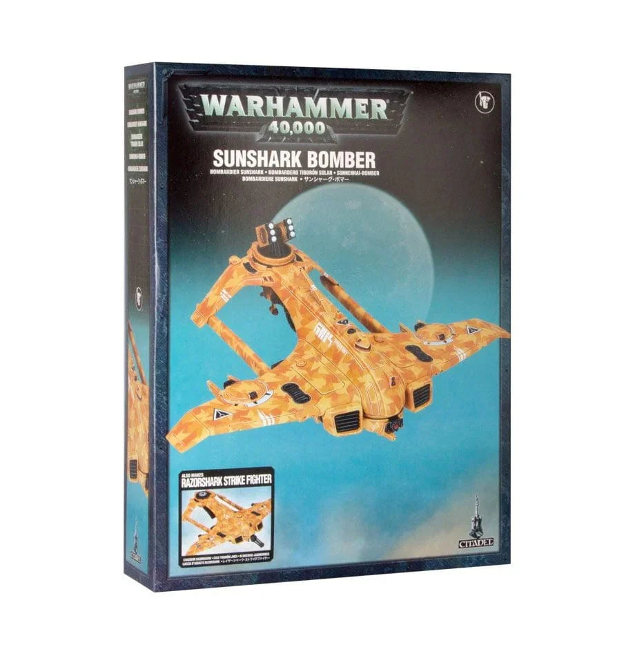 T'au Empire AX39 Sunshark Bomber