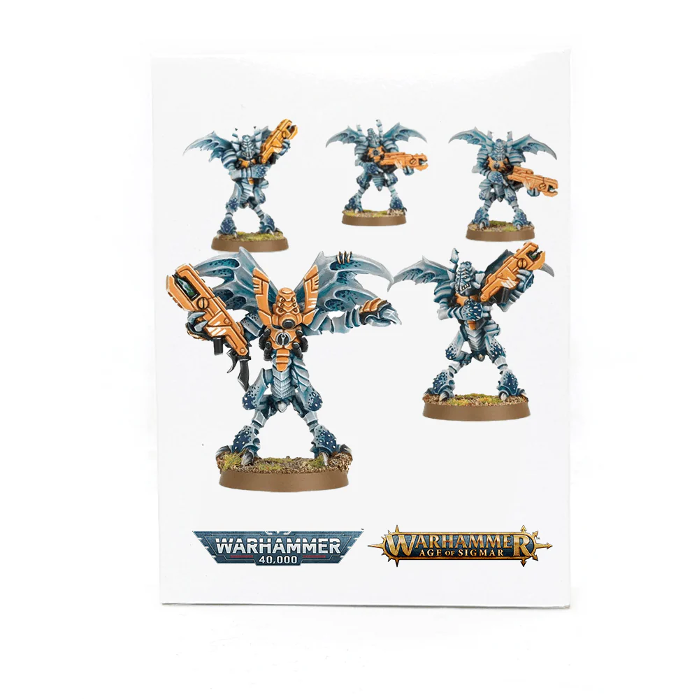 T'au Empire Vespid Stingwings