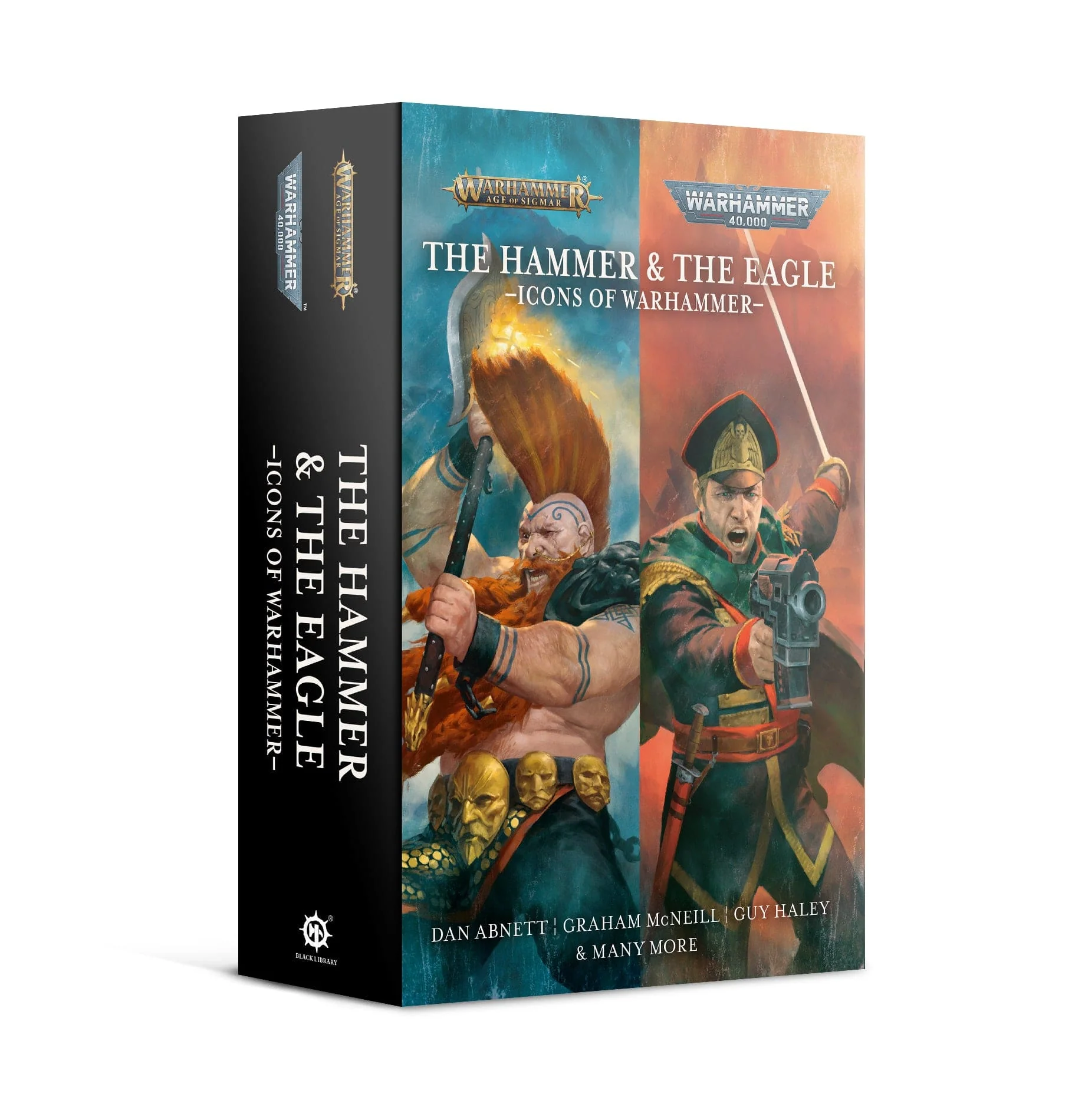 The Hammer and the Eagle - Icons of Warhammer