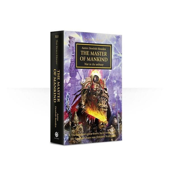 The Horus Heresy book 41: The Master of Mankind