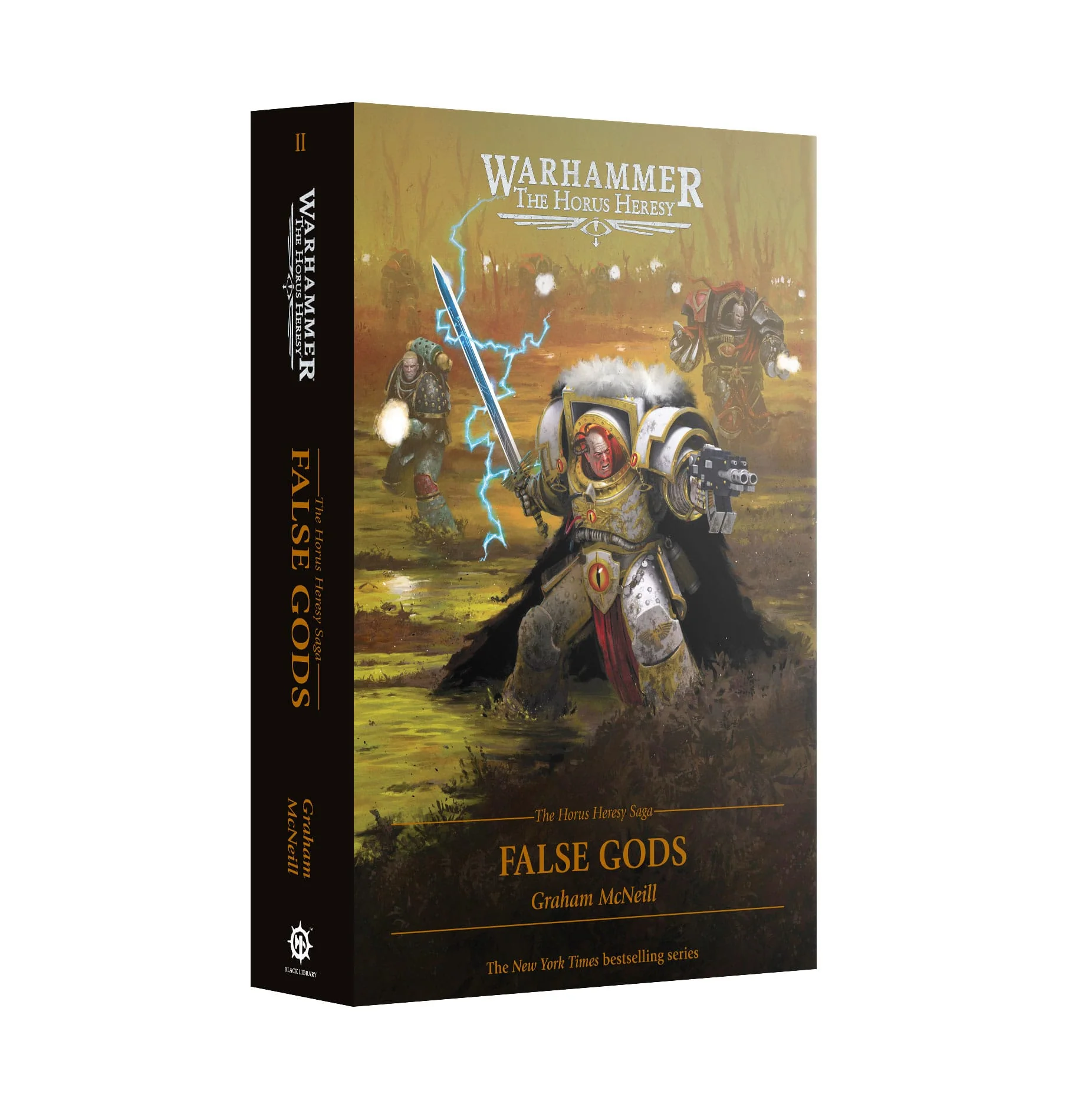 The Horus Heresy Saga book 2: False Gods (Hardback)