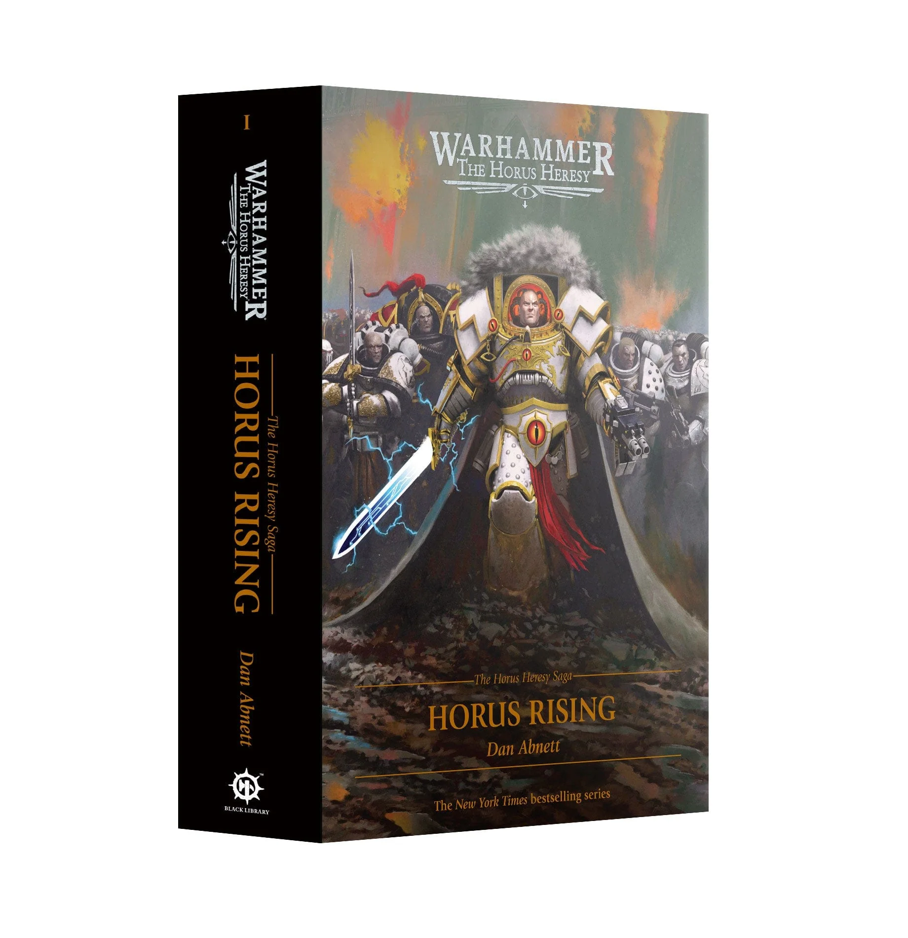 The Horus Heresy Saga book 1: Horus Rising (Hardback)