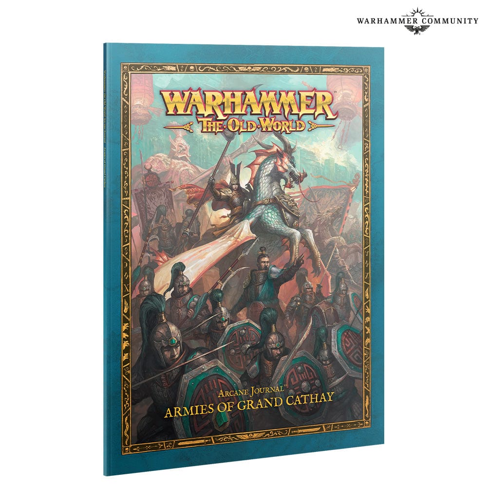 The Old World Arcane Journal Grand Cathay (FRANÇAIS)