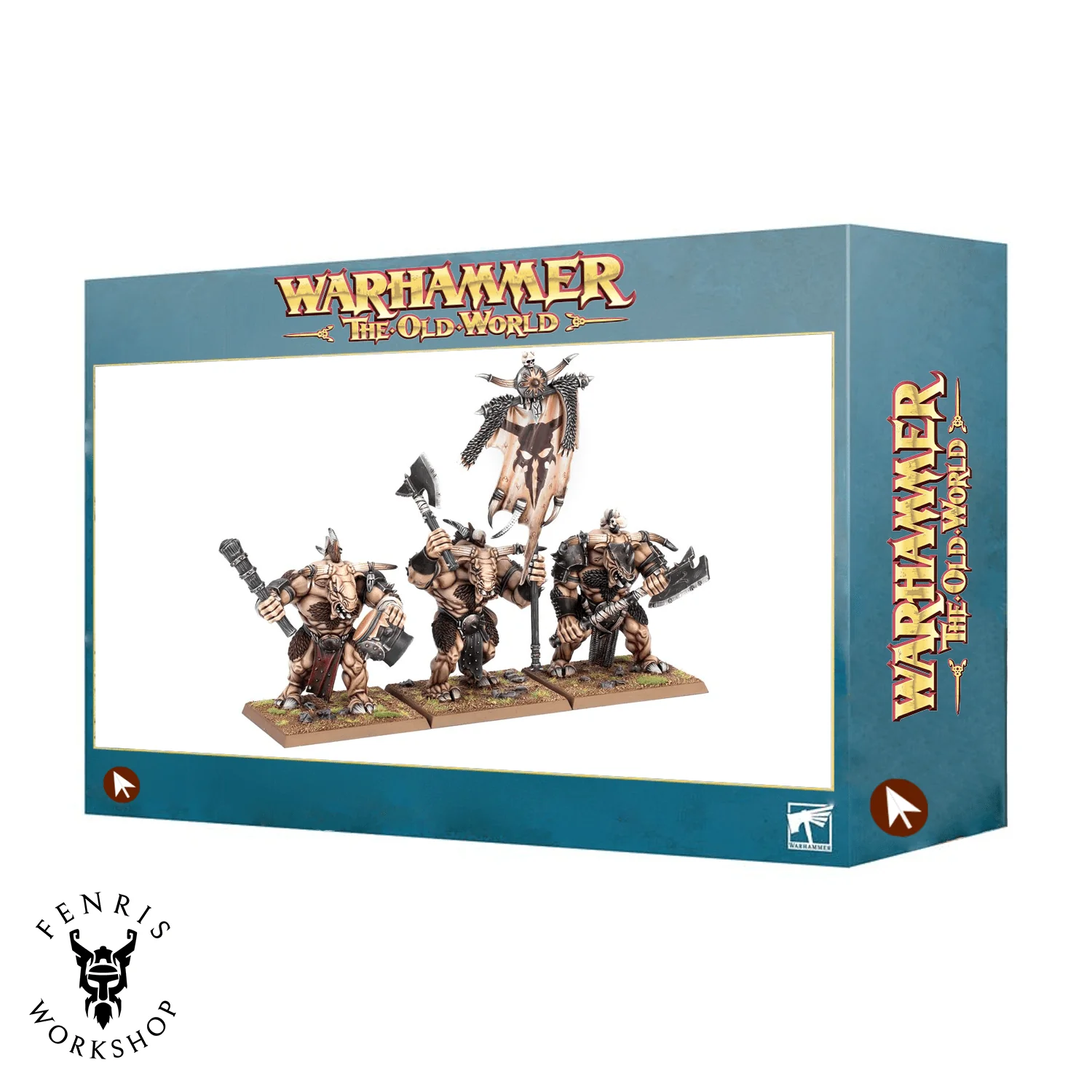 The Old World Beastmen Brayherds Minotaur Herd