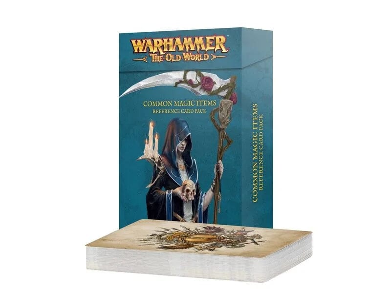 The Old World: Common Magic Items Cards