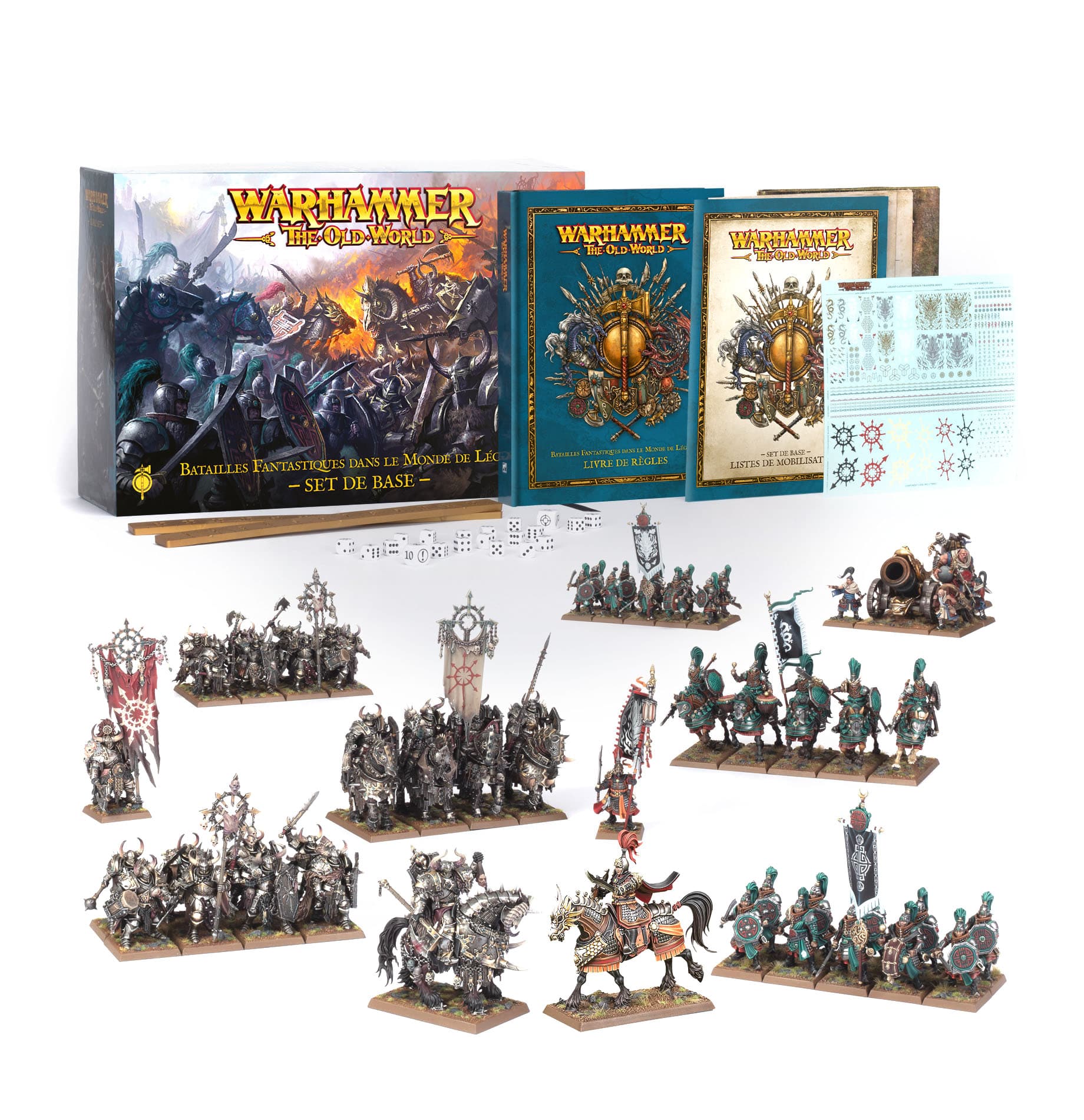 The Old World Core Set (Français)