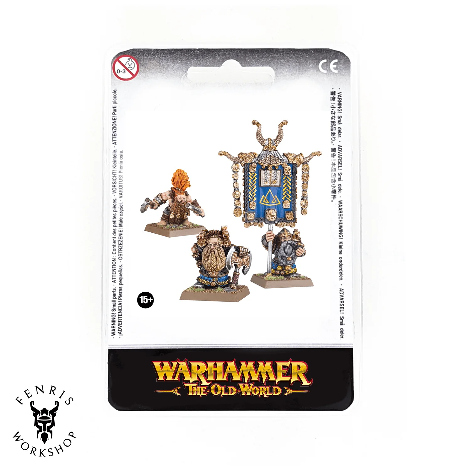 The Old World Dwarfen Moutain Holds Dwarf Command Set