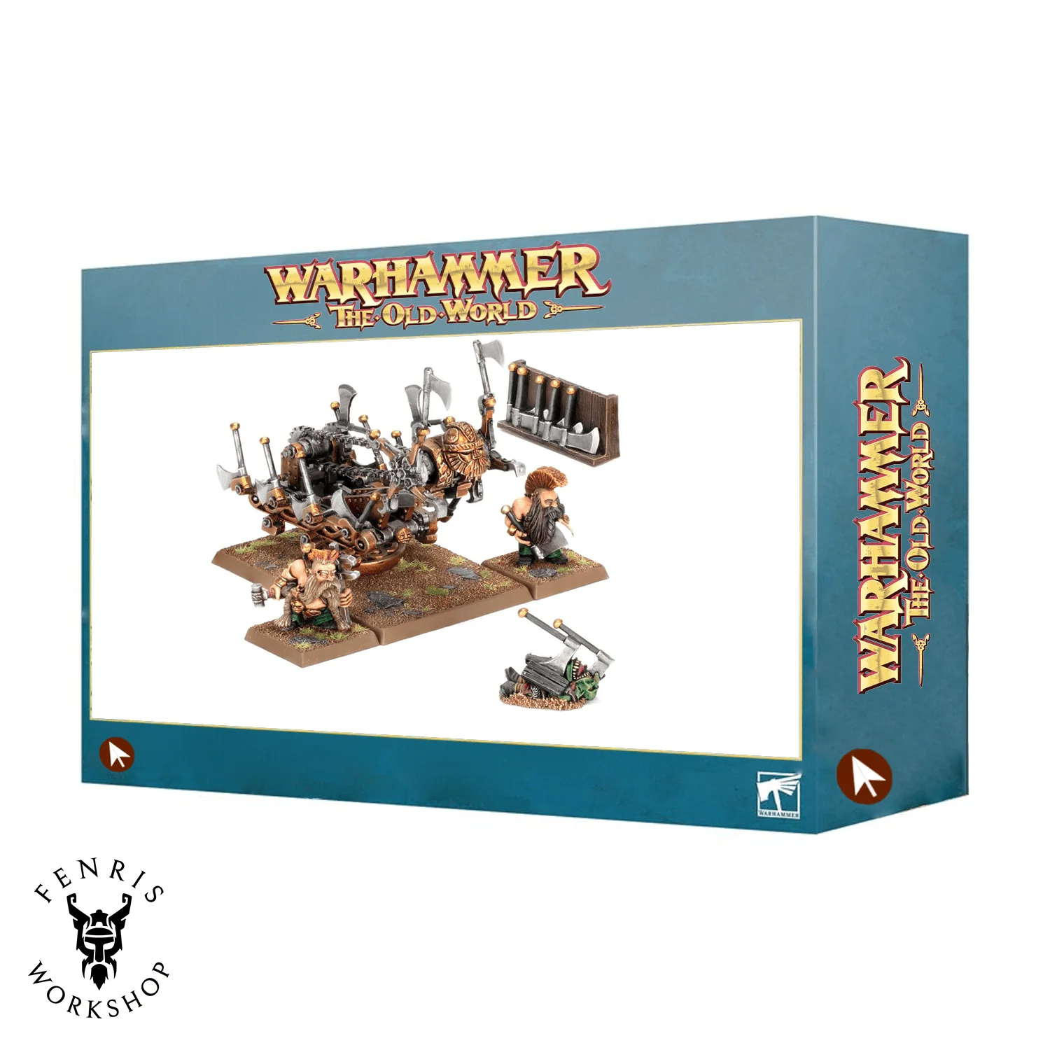The Old World Dwarfen Moutain Holds Goblin-Hewer