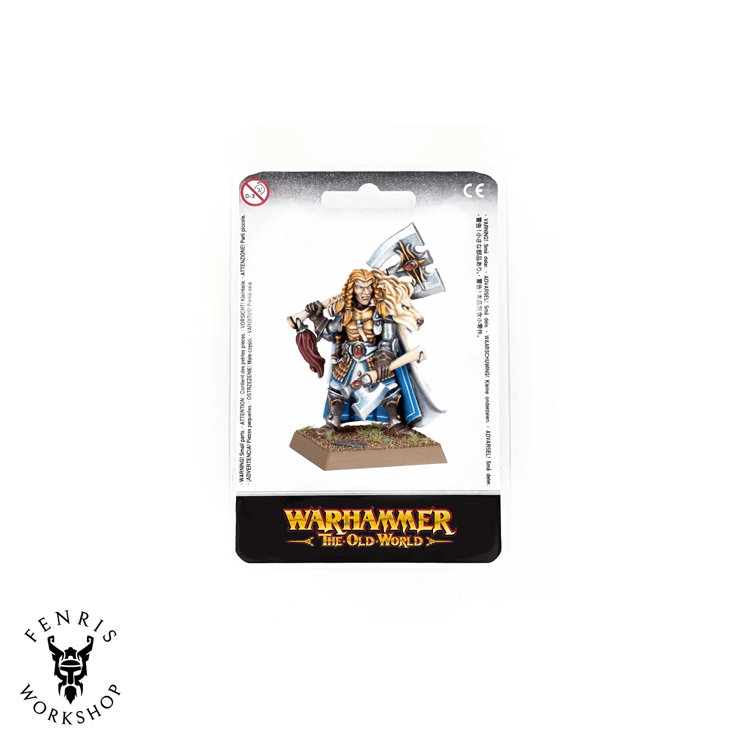 The Old World High Elf Realms Korhil Lionmane