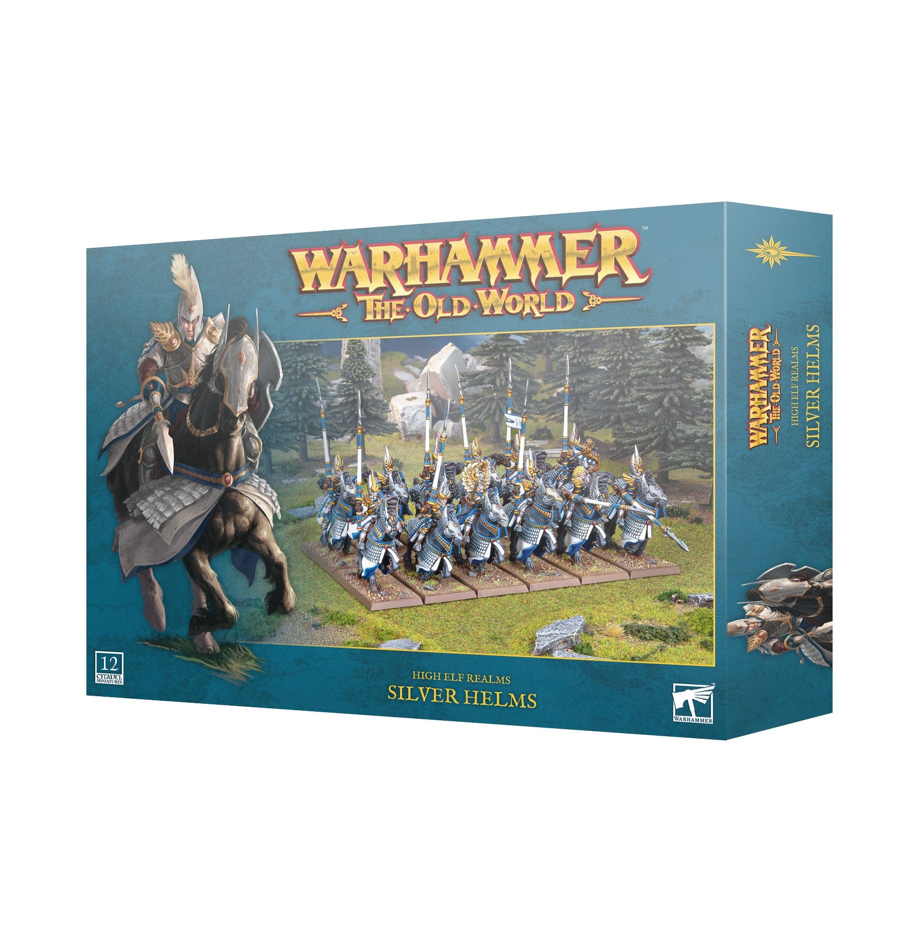 The Old World High Elf Realms Silver Helms