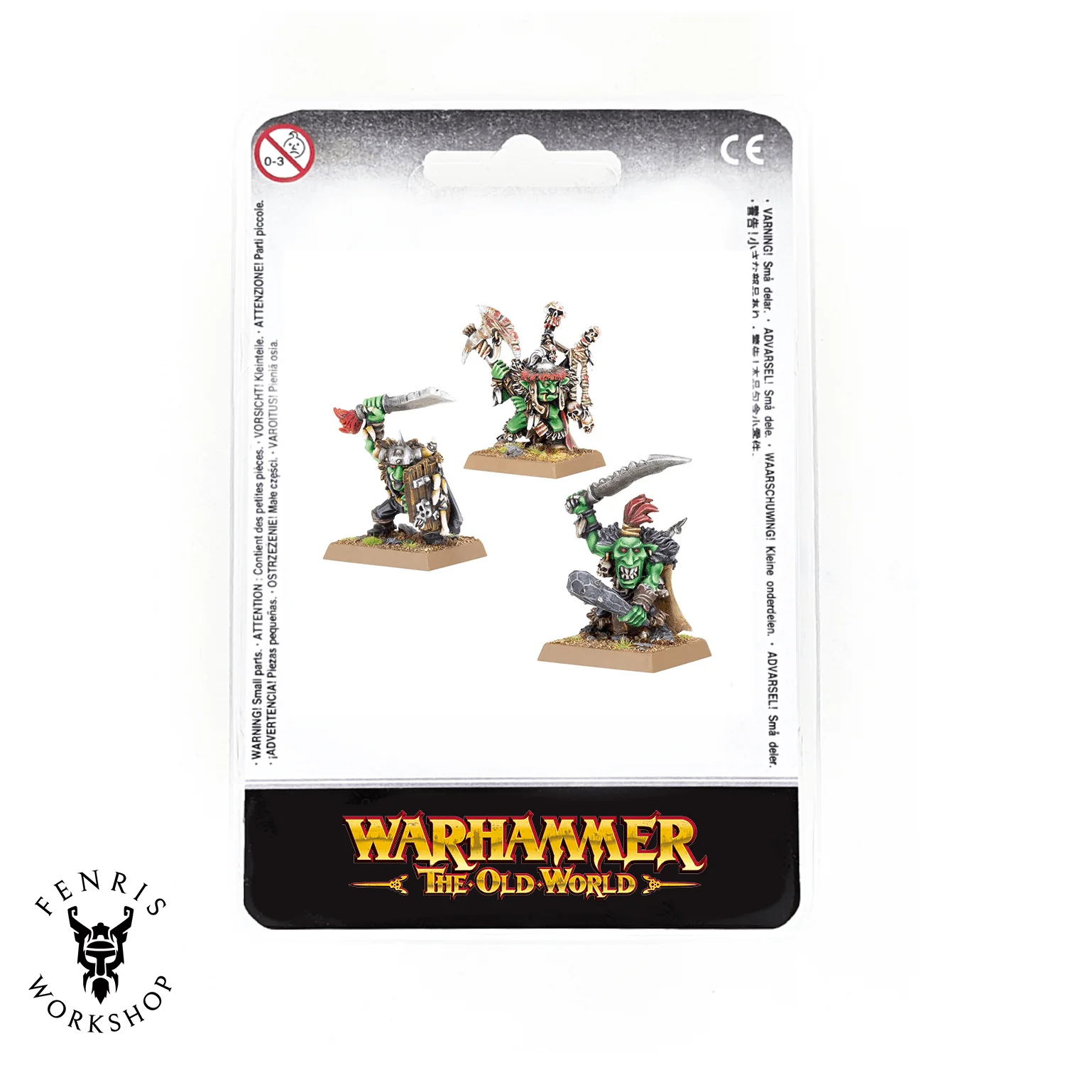 The Old World Orc & Goblin Tribes: Goblin Bosses
