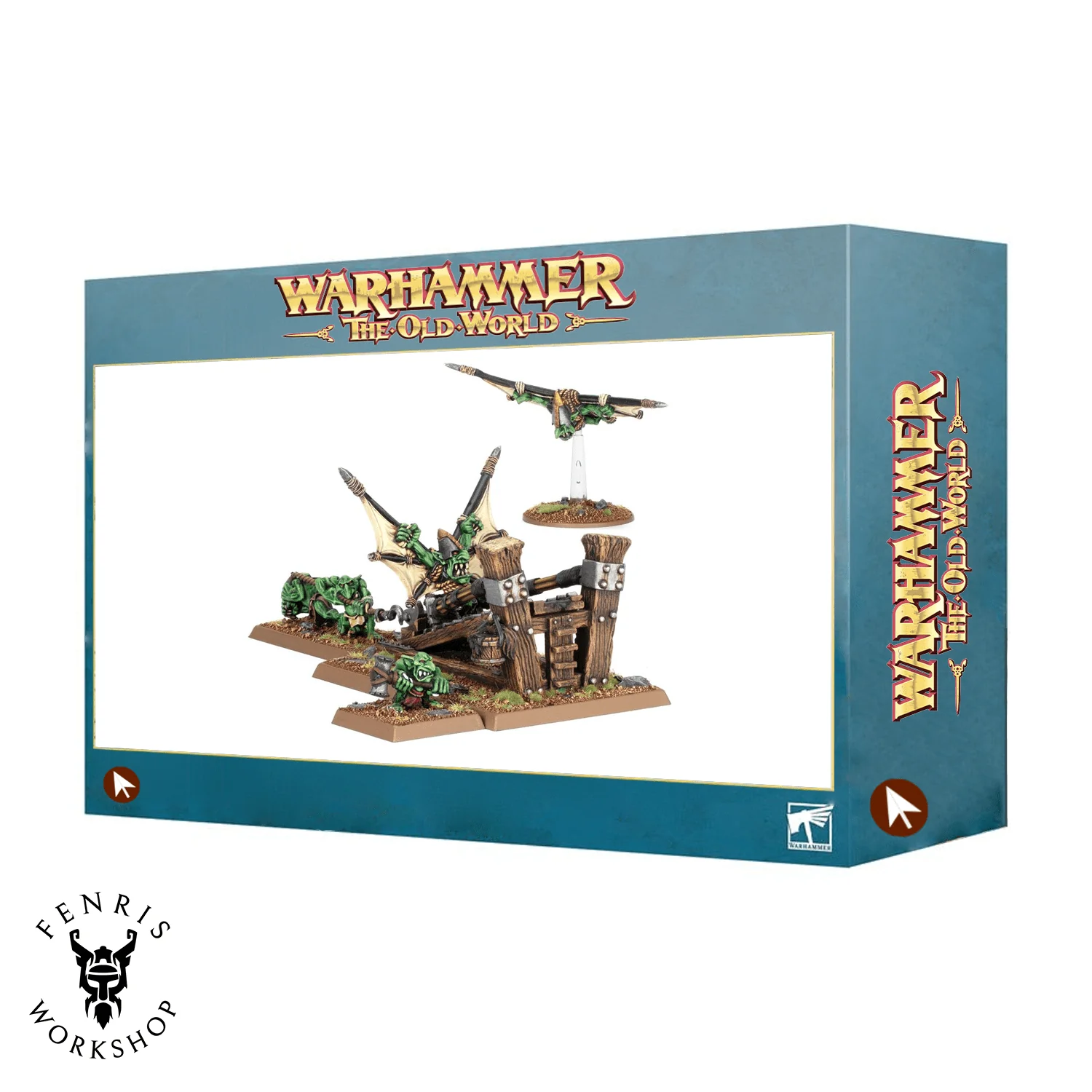 The Old World Orc & Goblin Tribes: Goblin Doom Diver Catapult