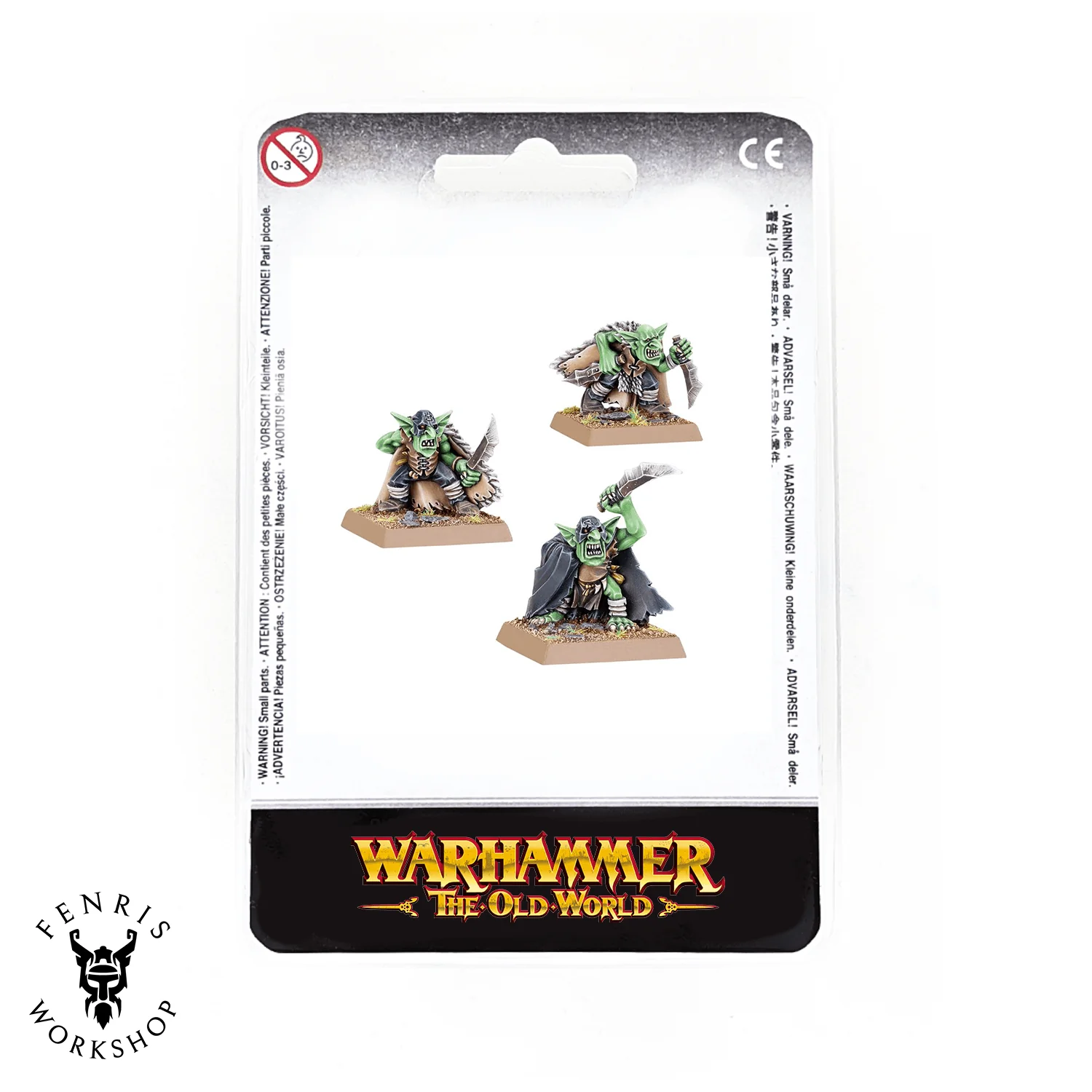 The Old World Orc & Goblin Tribes: Goblin Nasty Skulkers