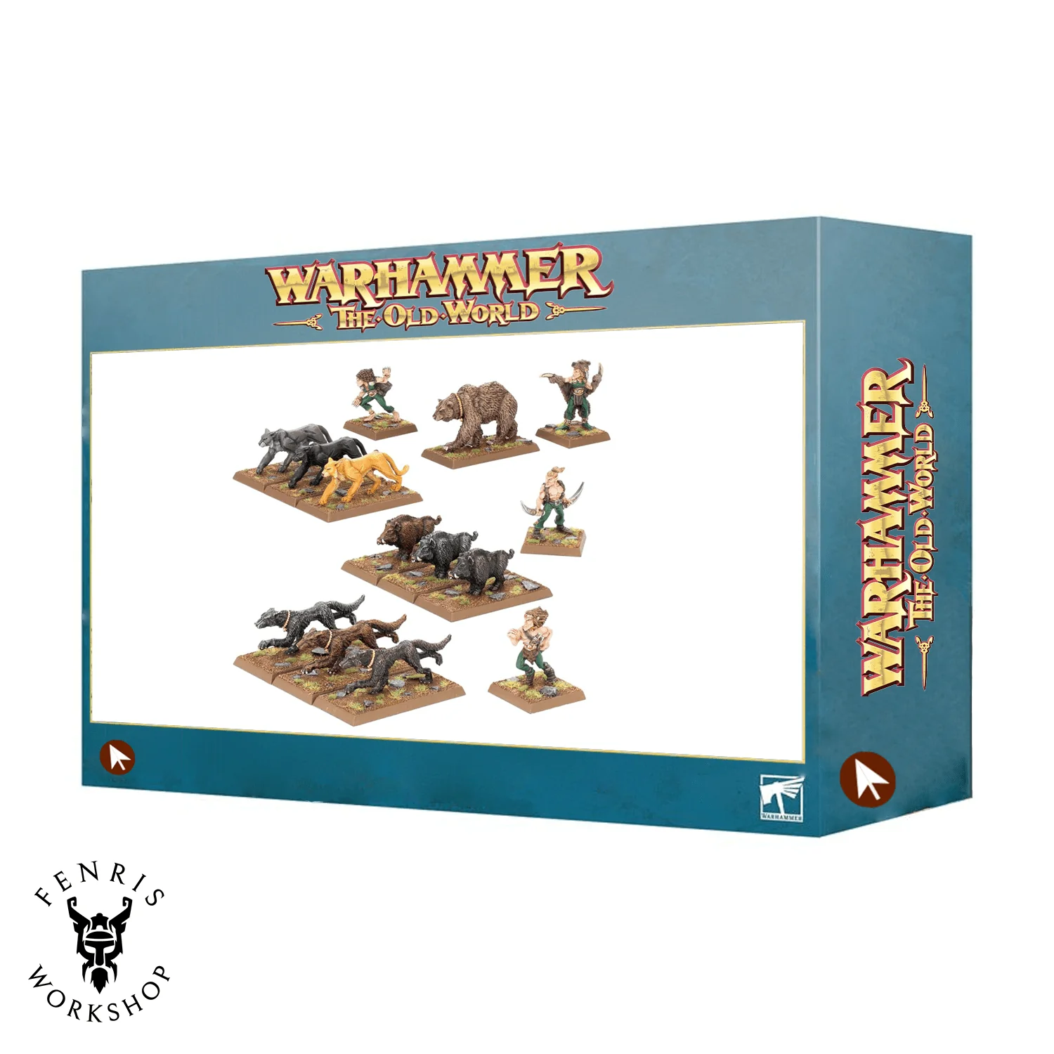 The Old World Wood Elf Realms Beast Pack