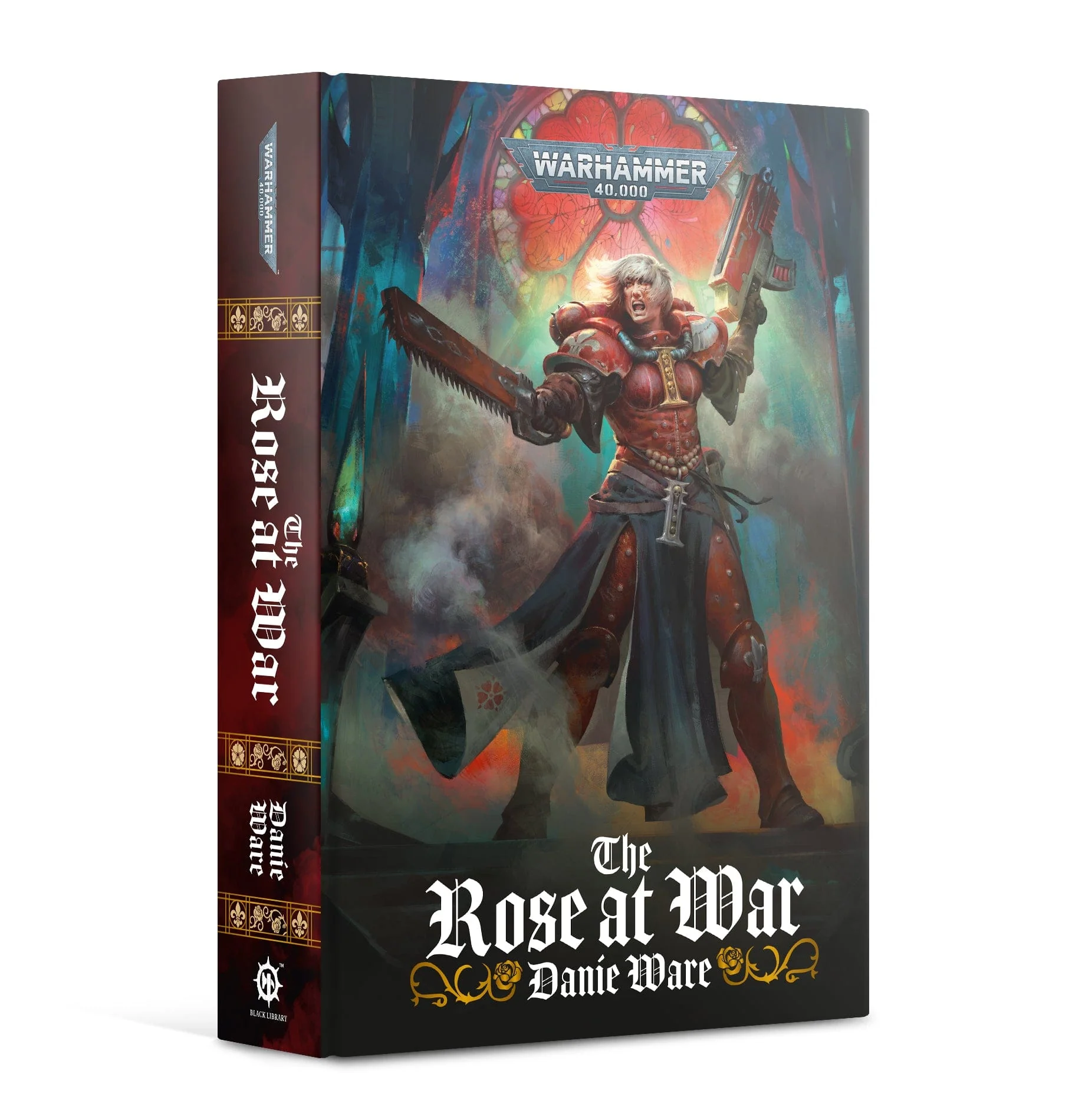 THE ROSE AT WAR (HB)