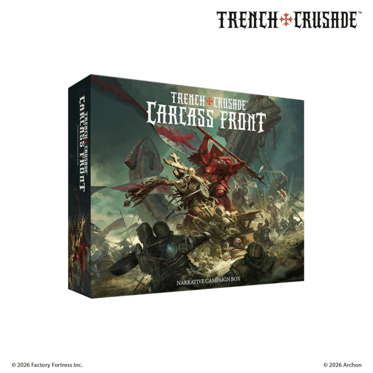Trench Crusade Carcass Front Starter Set (JULY-AUGUST 2026)