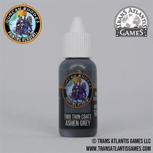 Two Thin Coats by Duncan Rhodes 15ml - Ashen Grey
