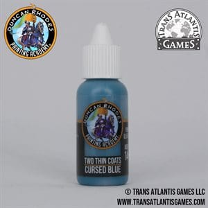 Two Thin Coats by Duncan Rhodes 15ml - Cursed Blue