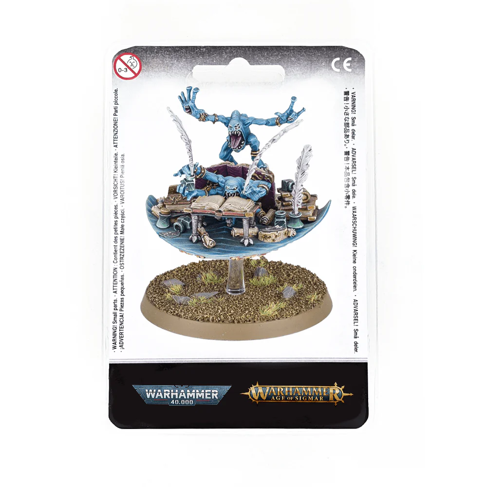 Tzeentch The Blue Scribes
