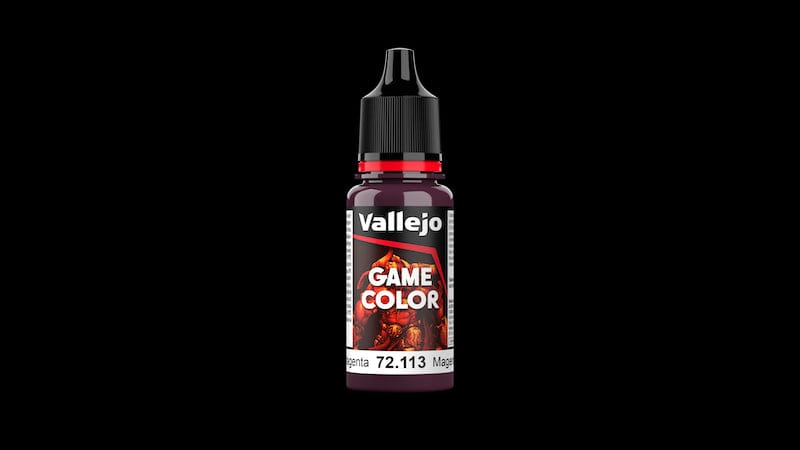 Vallejo Game Color 18ml - Deep Magenta