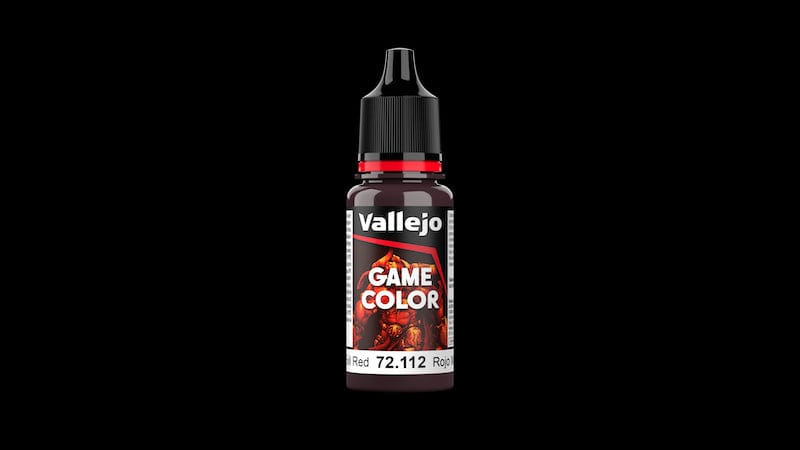 Vallejo Game Color 18ml - Evil Red