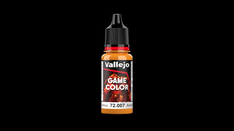 Vallejo Game Color 18ml - Gold Yellow
