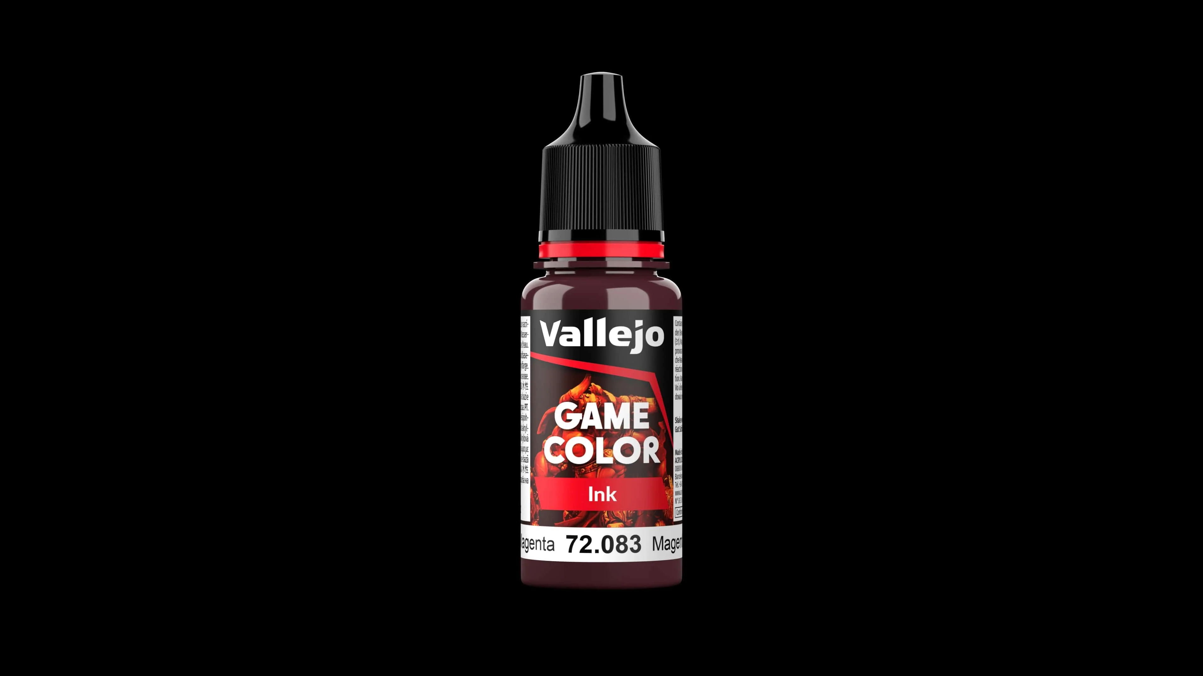 Vallejo Game Color 18ml - Magenta Game Ink