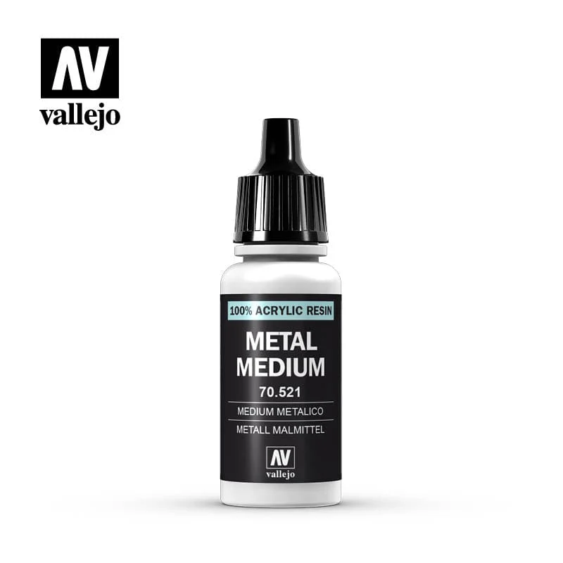 Vallejo Metal Medium 17ml