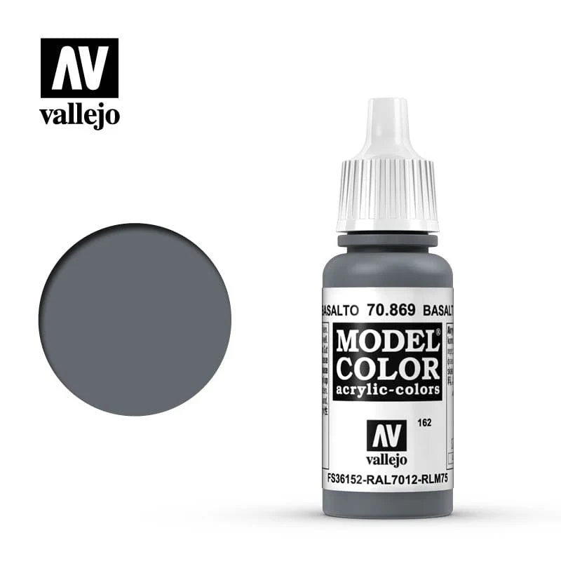 Vallejo Model Color Basalt Grey 17ml - (187)