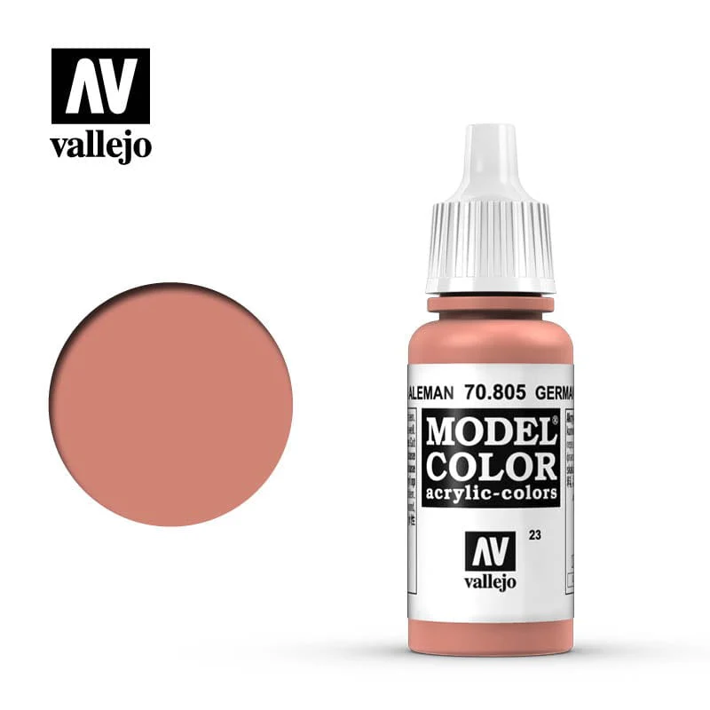 Vallejo Model Color German Orange 17ml - (008)