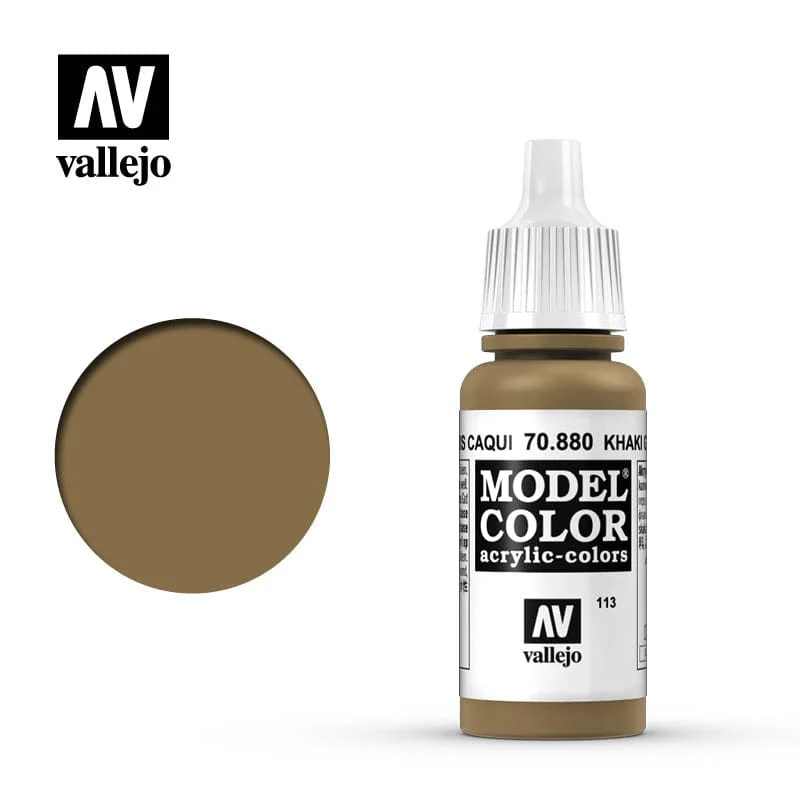 Vallejo Model Color Khaki Grey 17ml - (134)