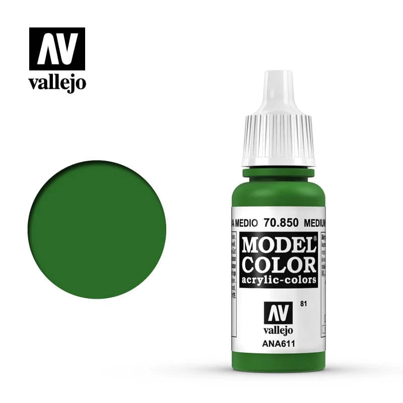 Vallejo Model Color Medium Olive 17ml - (094)