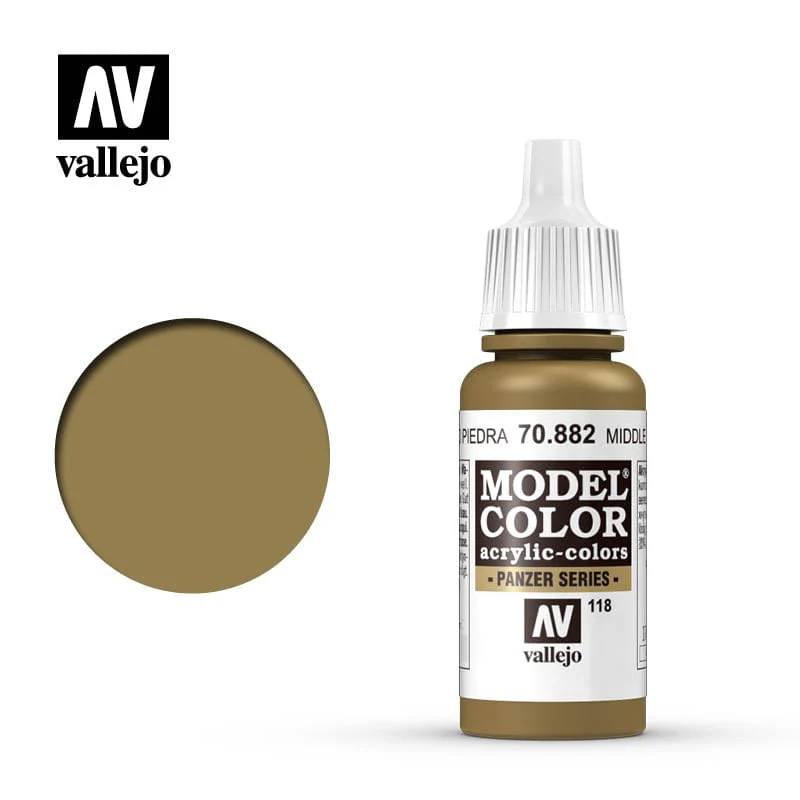 Vallejo Model Color Middlestone 17ml - (124)