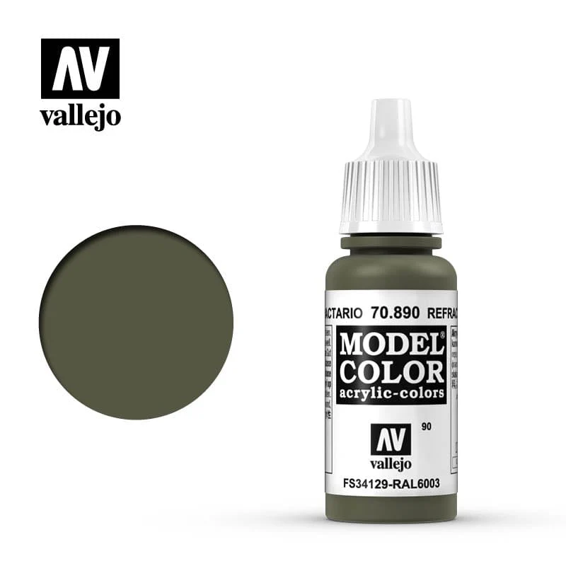 Vallejo Model Color Refractive Green 17ml - (106)