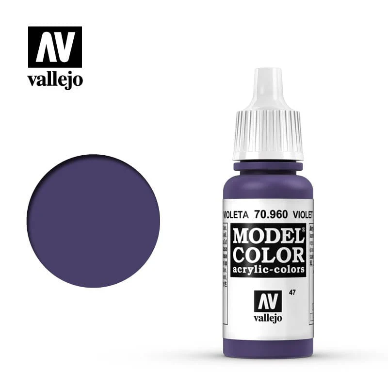 Vallejo Model Color Violet 17ml - (053)