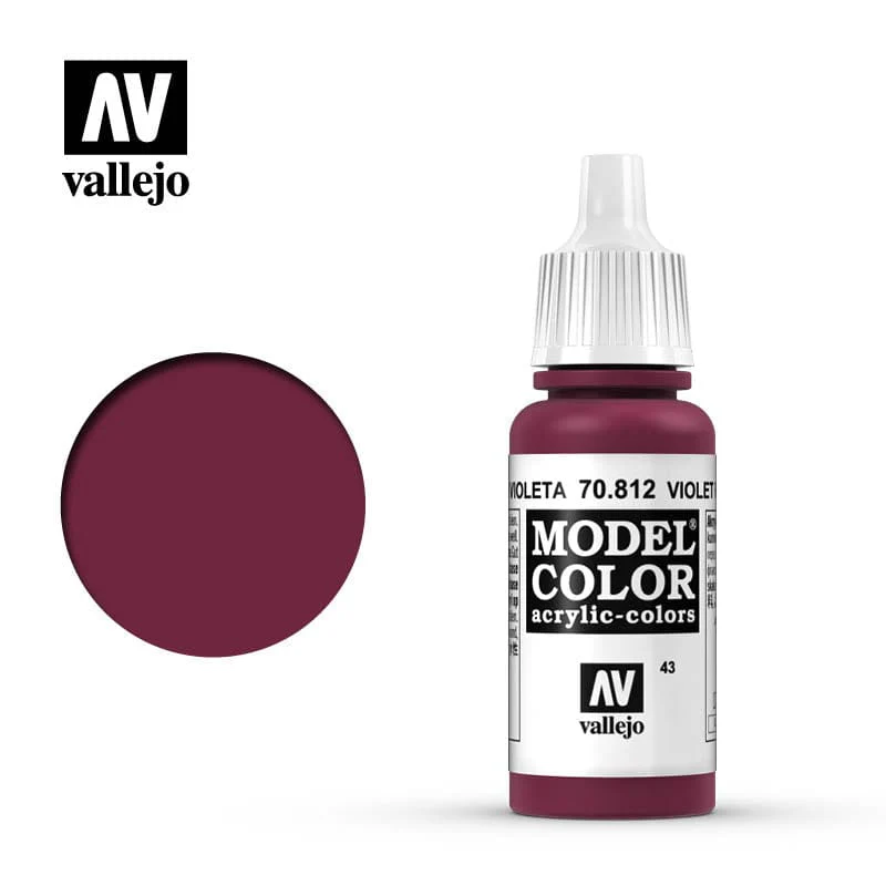 Vallejo Model Color Violet Red 17ml - (046)