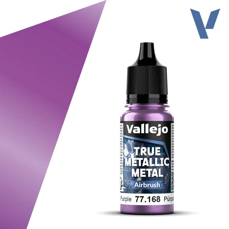 Vallejo True Metallic Metal 18ml - Airbrush Amethyst Purple