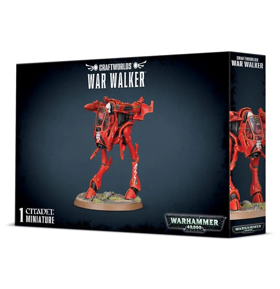 Aeldari War Walker (Old model)