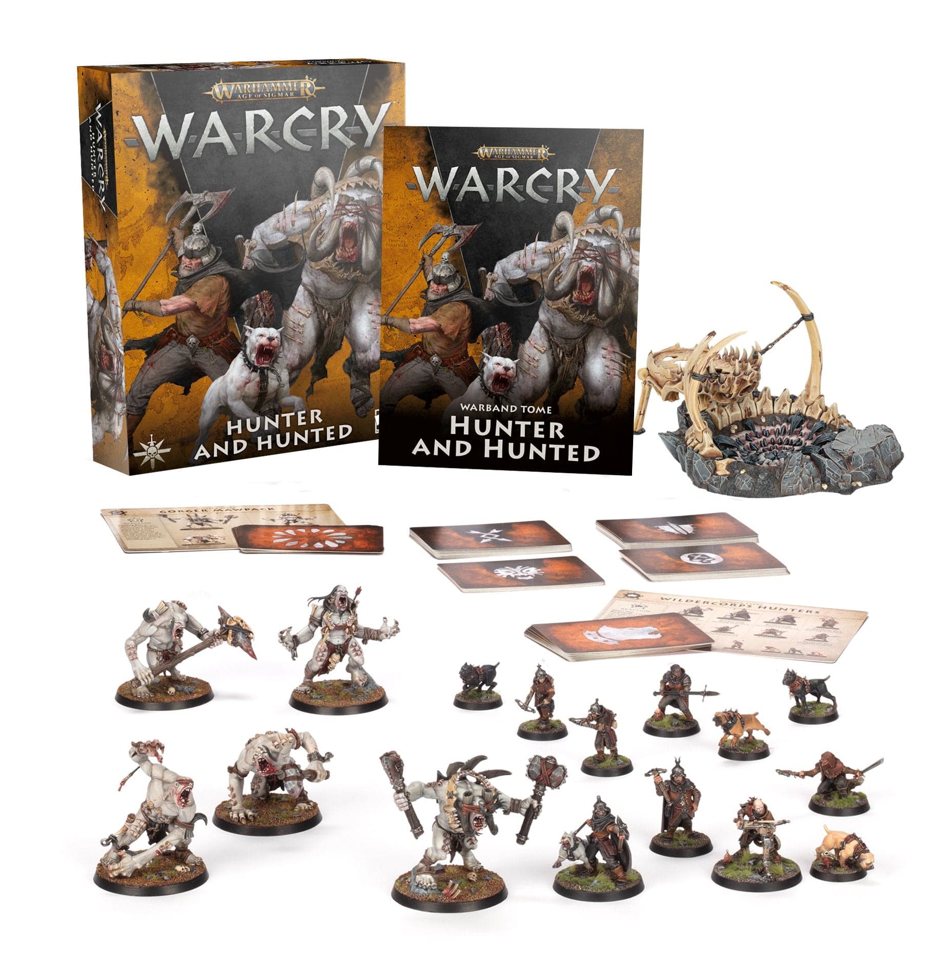 Warcry: Hunter & Hunted (FRA)
