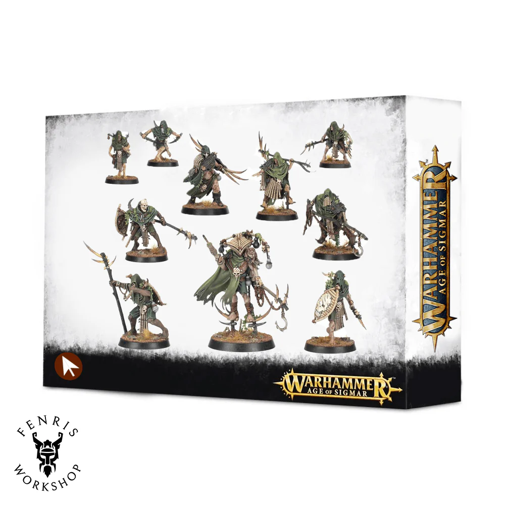Maggotkin of Nurgle Rotmire Creed