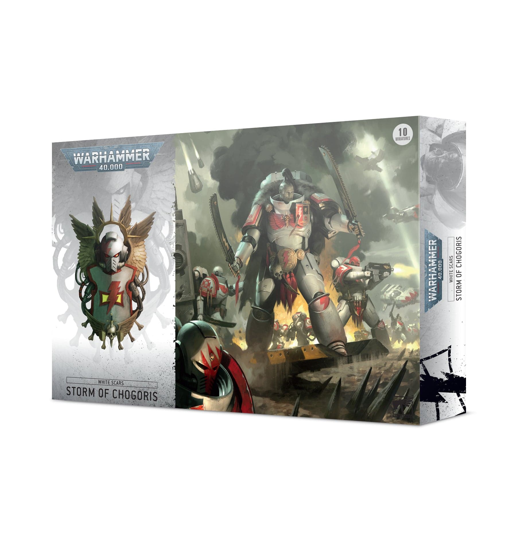 Warhammer 40k Battleforce - White Scars: Storm of Chogoris