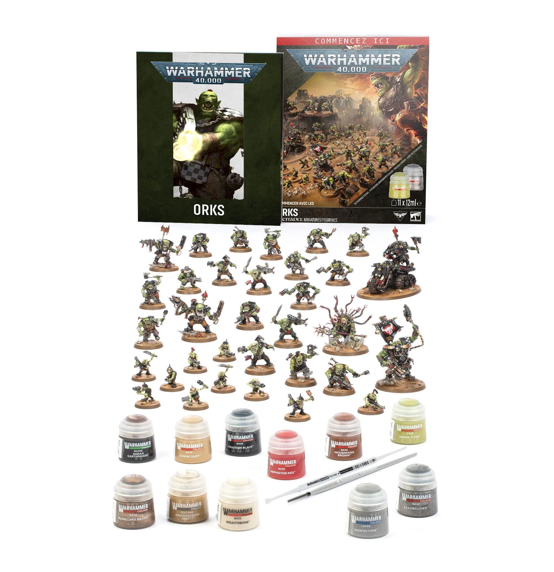 Warhammer 40k Getting Started with Orks